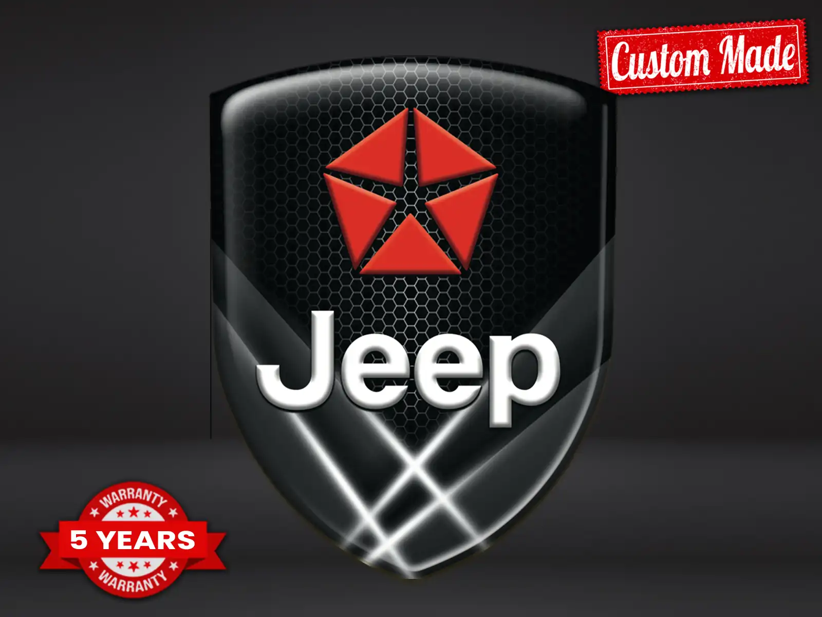 Jeep Etiqueta Autoadhesiva Pro Máximo Diseño Estilo Resistente